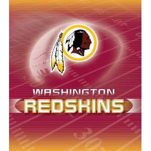   Washington Redskins 3 Ring Binder, 1 Inch (8180032)