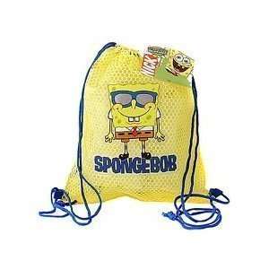  (12 Count) Spongebob Squarepants Sling Tote Bag Party 