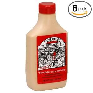 Some Dudes Fry Sauce, 16 Ounce (Pack of Grocery & Gourmet Food