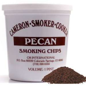 Camerons Products Smoking Chips   1 Pint, Chip Flavor Pecan  