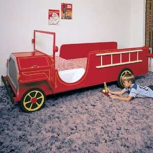  Fire Engine Bed, Plan No. 655 (Woodworking Project Paper 