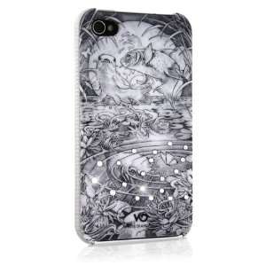  White Diamonds 1110KOI2 Koi Koi Chrome Case for iPhone 4 