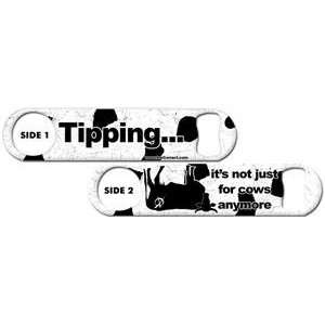  Inked Bartenders Pro Speed Bottle Opener Cow Tipping 