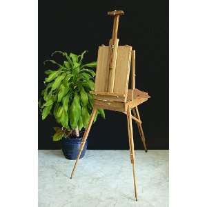  French Style Sketch Full Sketch Box Easel Arts, Crafts 