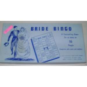  Bride Bingo 