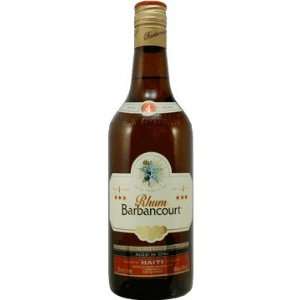  Rhum Barbancourt Rum Three Star 4 Year Old 750ml 750 ml 