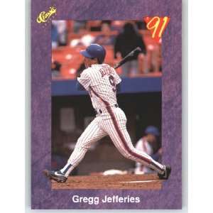  1991 Classic Game (Purple) Trivia Game Card # 117 Gregg 