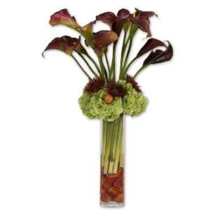   Of Summer Calla Bouquet Beautiful Artifical Year Round Indoor Botanics
