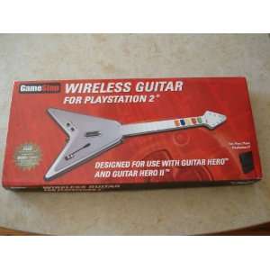  GameStop Wireless Guitar for Playstation 2 Electronics