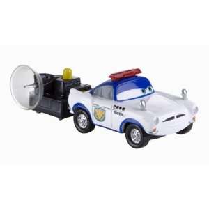   Disney Pixar Cars 2 Action Agents   Security Guard Finn Toys & Games