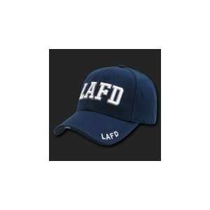  Deluxe LAFD cap (NAVY BLUE) 