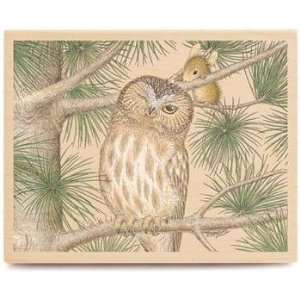  Lovin Touch Wood Mounted Rubber Stamp Arts, Crafts 