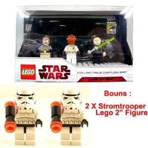  2009 SDCC Comic Con LEGO Exclusive Star Wars Minifigs Set 