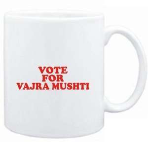  Mug White  VOTE FOR Vajra Mushti  Sports Sports 