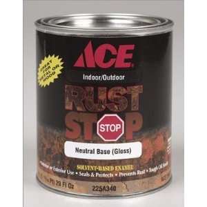    ACE RUST STOP ENAMEL Seals and protects