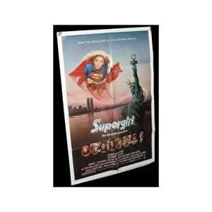  Supergirl Folded Movie Poster 1984 