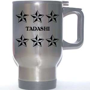  Personal Name Gift   TADASHI Stainless Steel Mug (black 