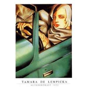  Autoportrait by Tamara De Lempicka 24x32 Health 