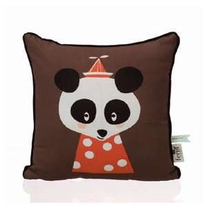  Ferm Living Posey Panda Pillow