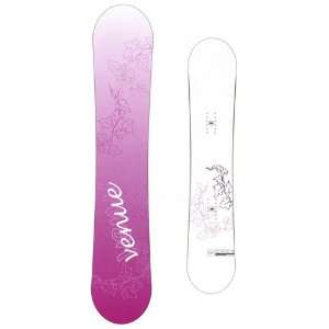  New Venue Cindy Lee Womens All Mountain Snowboard 152 cm 