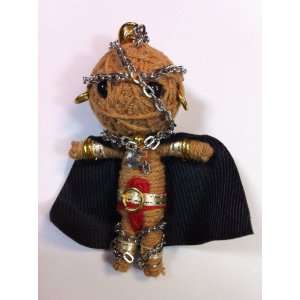  Xerxes Persian King Voodoo String Doll Keychain 