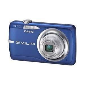  Casio EXILIM EX Z550 BLUE 14 MP2.7IN LCD 4X ULTRA WIDE Z 
