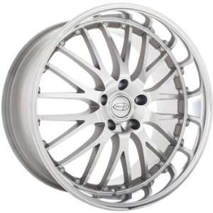 Privat Netz 18x8 Silver Wheel / Rim 5x112 with a 40mm Offset and a 73 