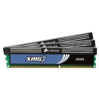 Corsair 6 GB PC3 12800 1600MHz 240 Pin DDR3 Core i7 Triple Channel 