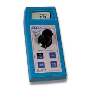  HI 93718 Microprocessor Meter for Iodine   by Hanna 