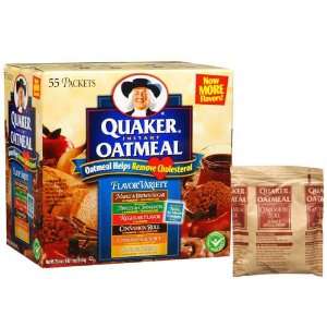 Quaker Instant Oatmeal Variety Pack, 52 Grocery & Gourmet Food