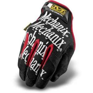 Mechanix Wear MG 52 011 Original Black/Red Gloves   XLarge 