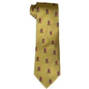  Sigma Phi Epsilon Gold Silk Tie 