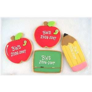 Back to School Collection Cookies Grocery & Gourmet Food