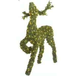  Head Up Reindeer Topiary   30 Head Up LED Reindeer 