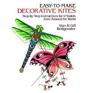  Easy to Make Decorative Kites Toys & Games