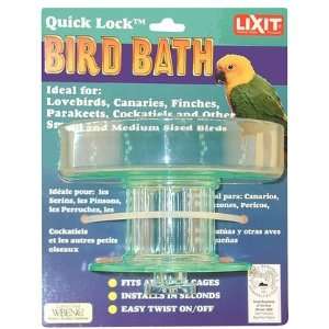  Bird Bath   Small to Medium Size Birds (Quantity of 4 