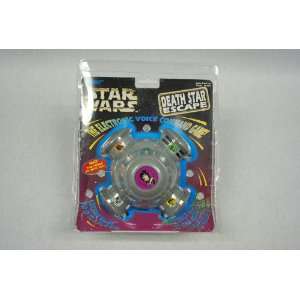  Star Wars Death Star Escape Electronic Voice Command Game 