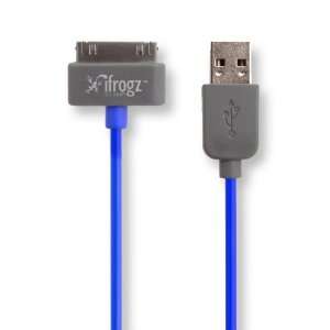  iFrogz IFZ CH PS BLU Unique Synch Apple Sync/Charge Cable 