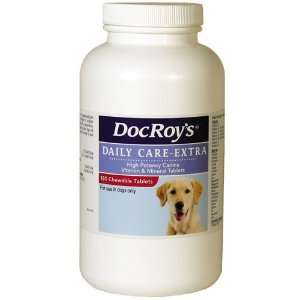  Doc Roys Daily Care Extra Canine Tabs 180ct