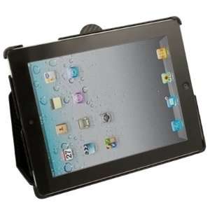  Black Matts Pattern PU Leather Case Cover For iPad 2 