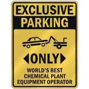  EXCLUSIVE PARKING  ONLY WORLDS BEST CHEMICAL PLANT 