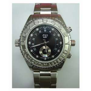  Video Camera Watch   All metal DVR Watch with 4gb Memory 