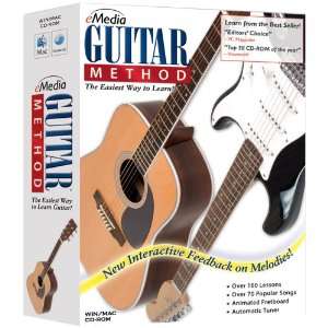  eMedia Guitar Method v5 Musical Instruments