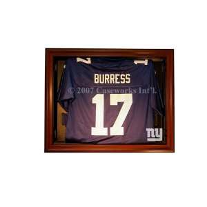  New York Giants Football Jersey Display Case with 