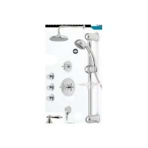  Aquadis Tub Shower S2W 0753 2 Valve Pressure Balance 