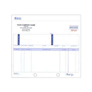  Snap A Part   4 part   Multiple part invoice with carbon 
