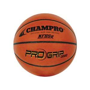  Champro Progrip 3000 Composite Basketballs   NFHS ORANGE 