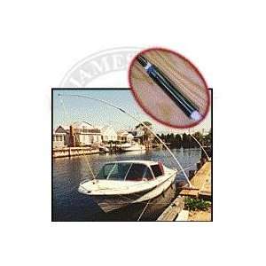  Monarch Marine Mooring Whips 0S 8 ft Length (Boats up to 