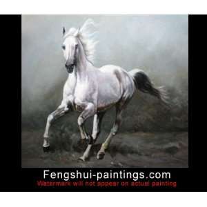  Painting Horse, Abstract Art Painting, Art on Canvas Oil 