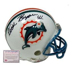 Keith Byars Miami Dolphins NFL Hand Signed Full Size Replica Football 